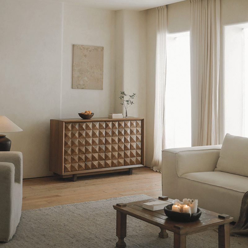 Medieval Sideboard Cabinet