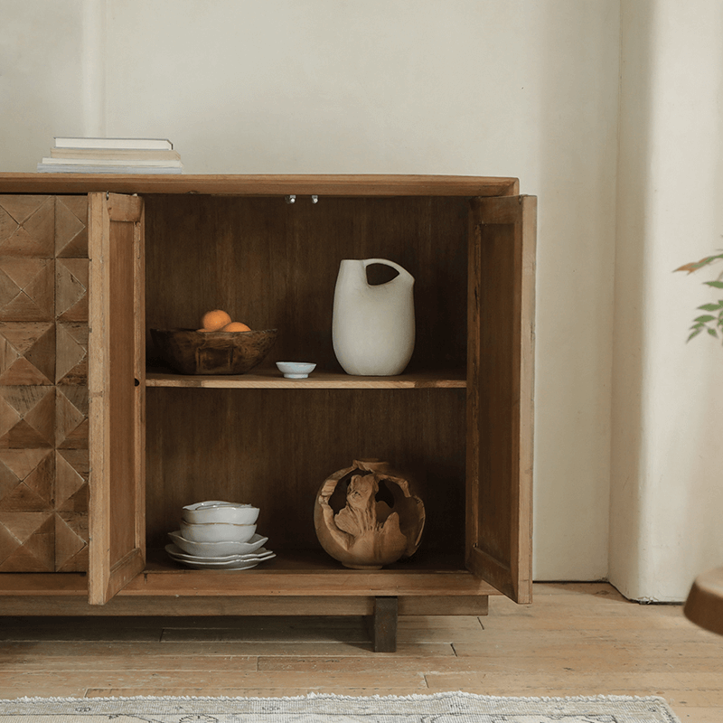 Medieval Sideboard Cabinet