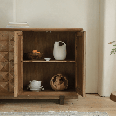 Medieval Sideboard Cabinet