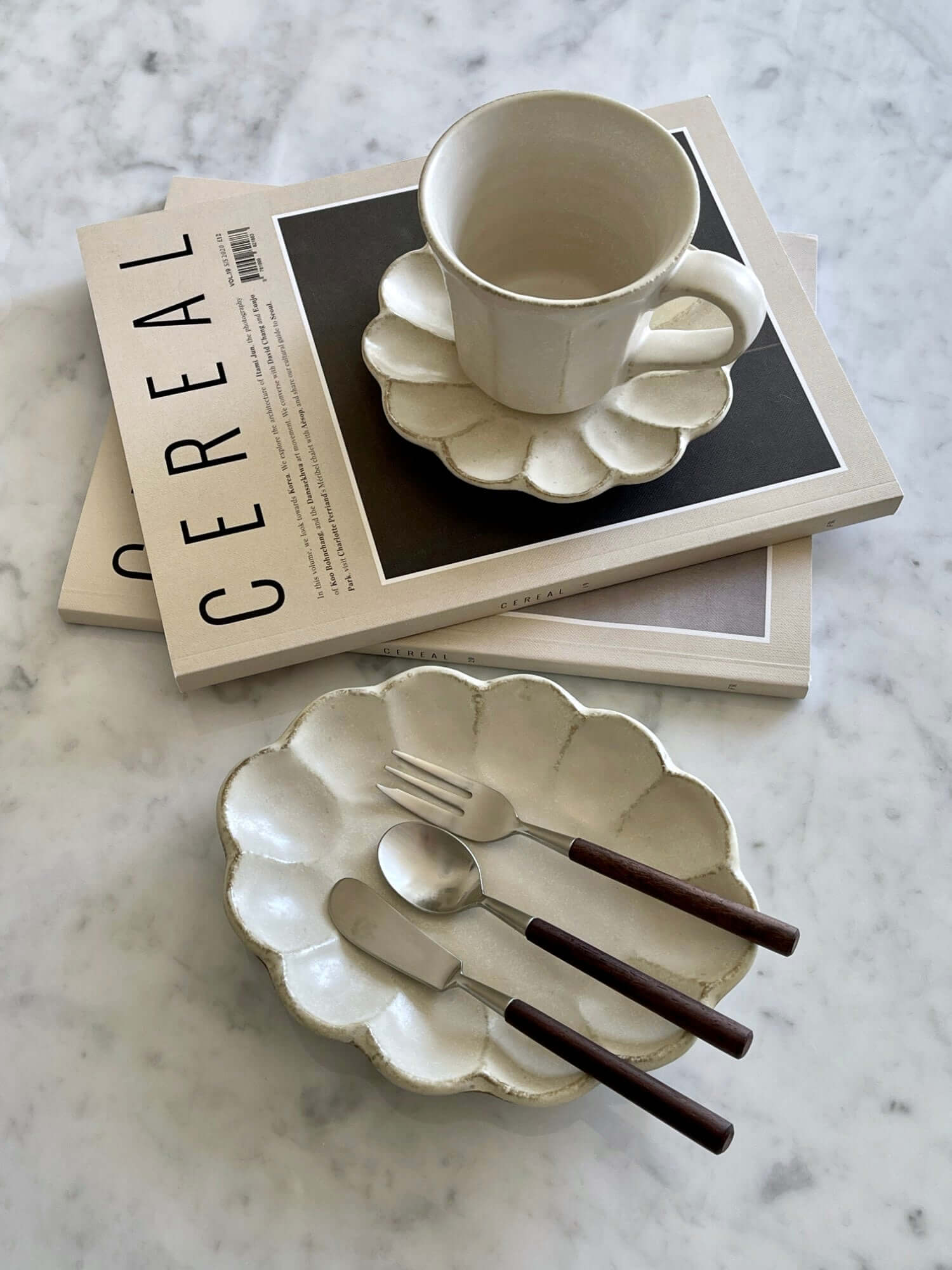 Elegant Rosewood cutlery set