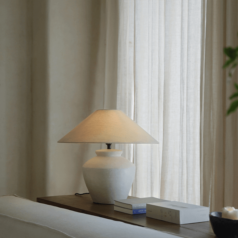One Line Table Pot Lamp