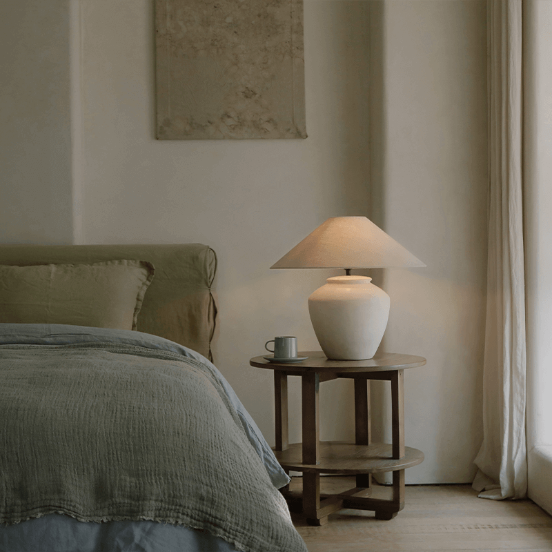 One Line Table Pot Lamp