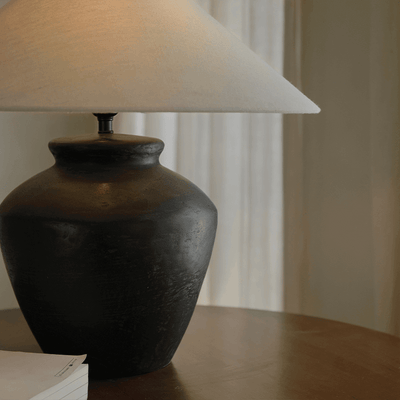 One Line Table Pot Lamp