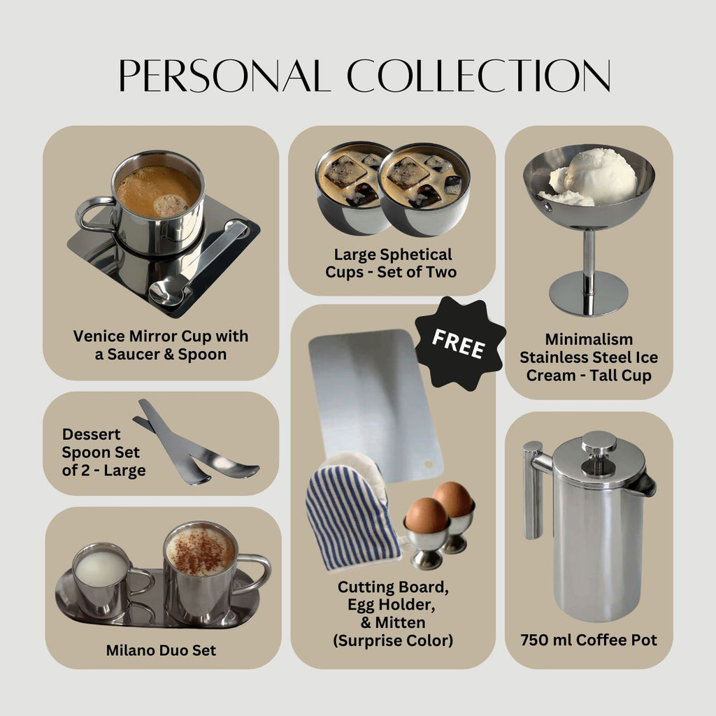 Personal Kitchen Essentials Collection – 11-Piece Set