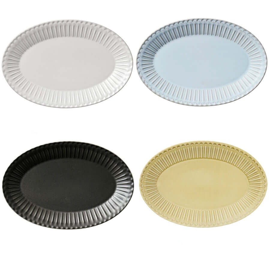 Storia Oval Plate 32cm