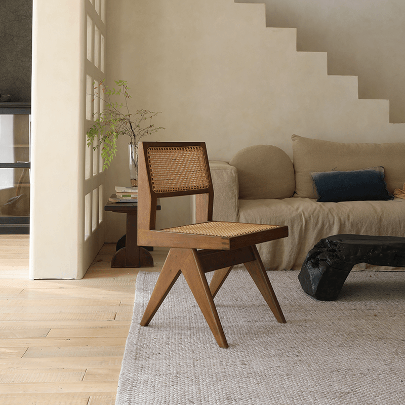 Wood-Mounted Dining Chair