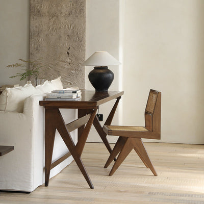 Wood-Mounted Dining Chair