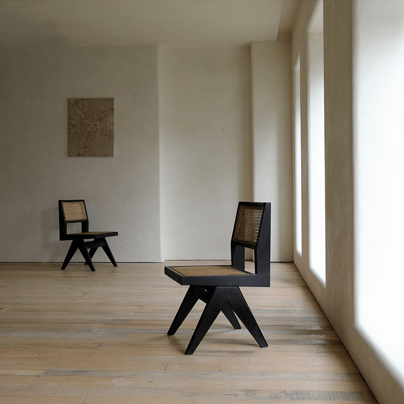 Wood-Mounted Dining Chair