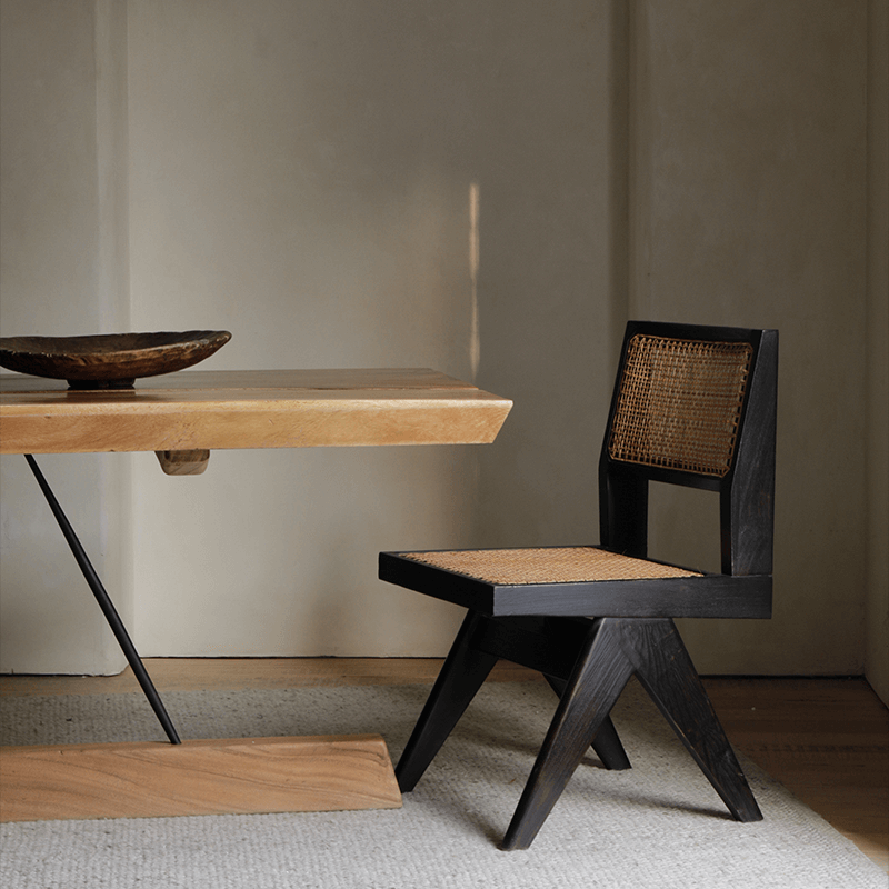 Wood-Mounted Dining Chair