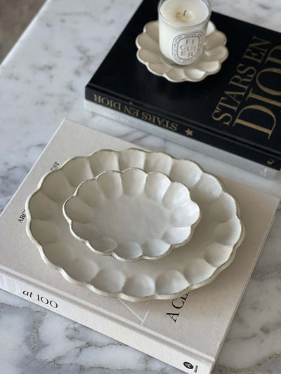 Rinka Oval Plate