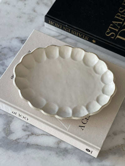 Rinka Oval Plate