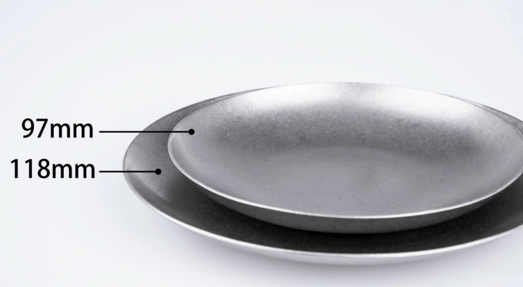 VINTAGE INOX Small Tray