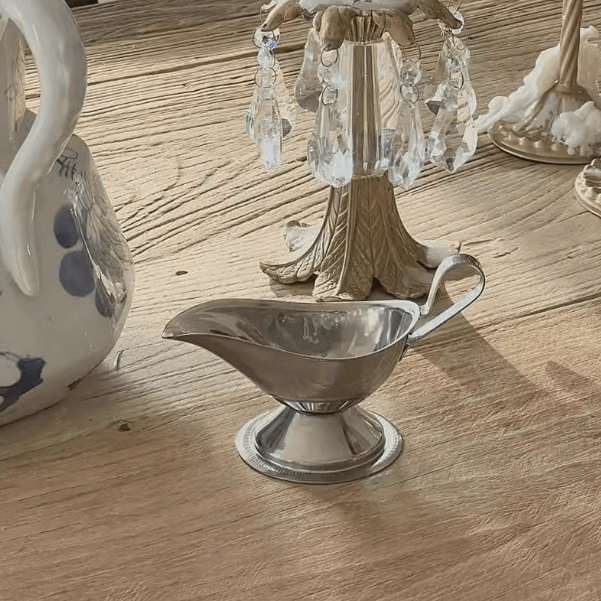 Elegant Stainless Steel Sauce Pot