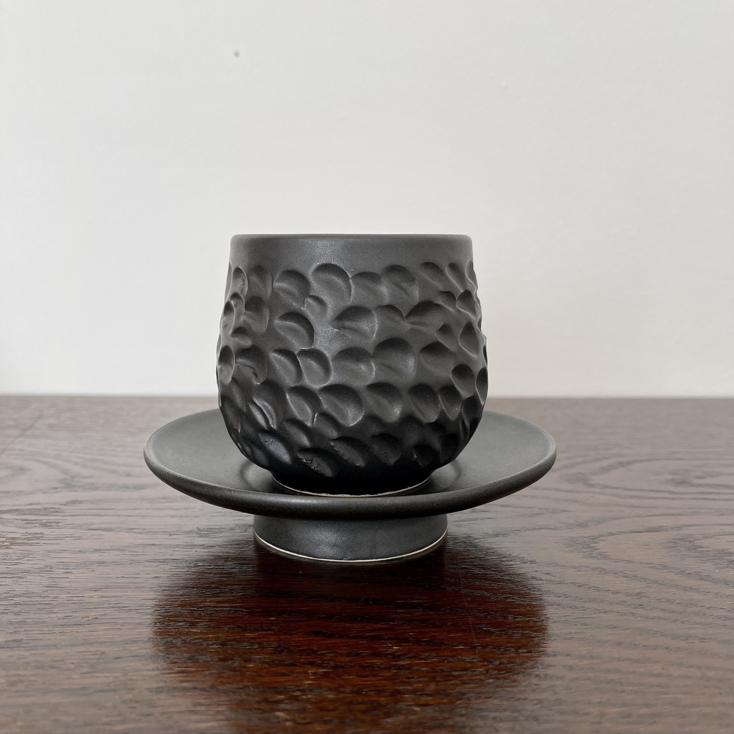 Shinogi Cup And Saucer Set