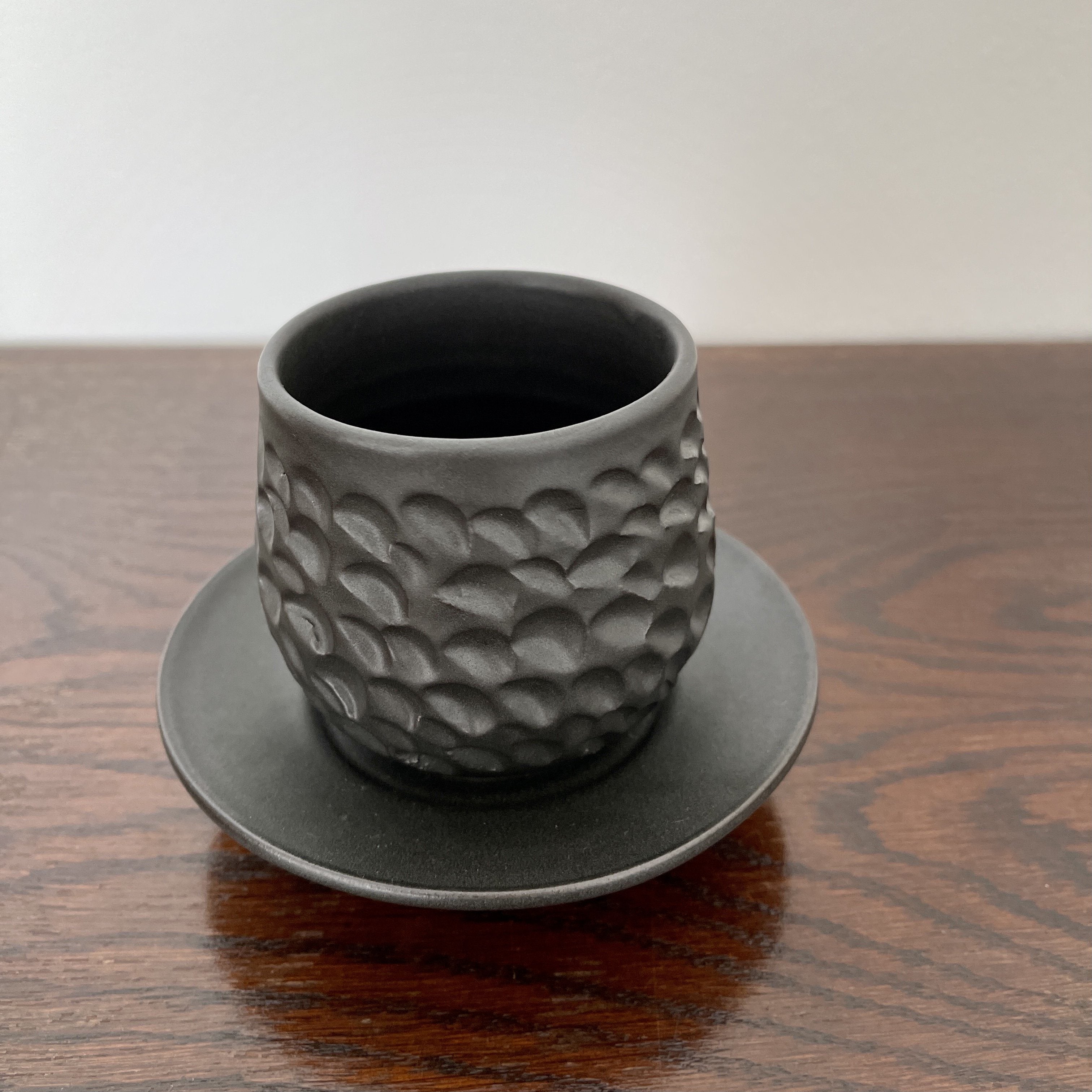 Shinogi Cup And Saucer Set