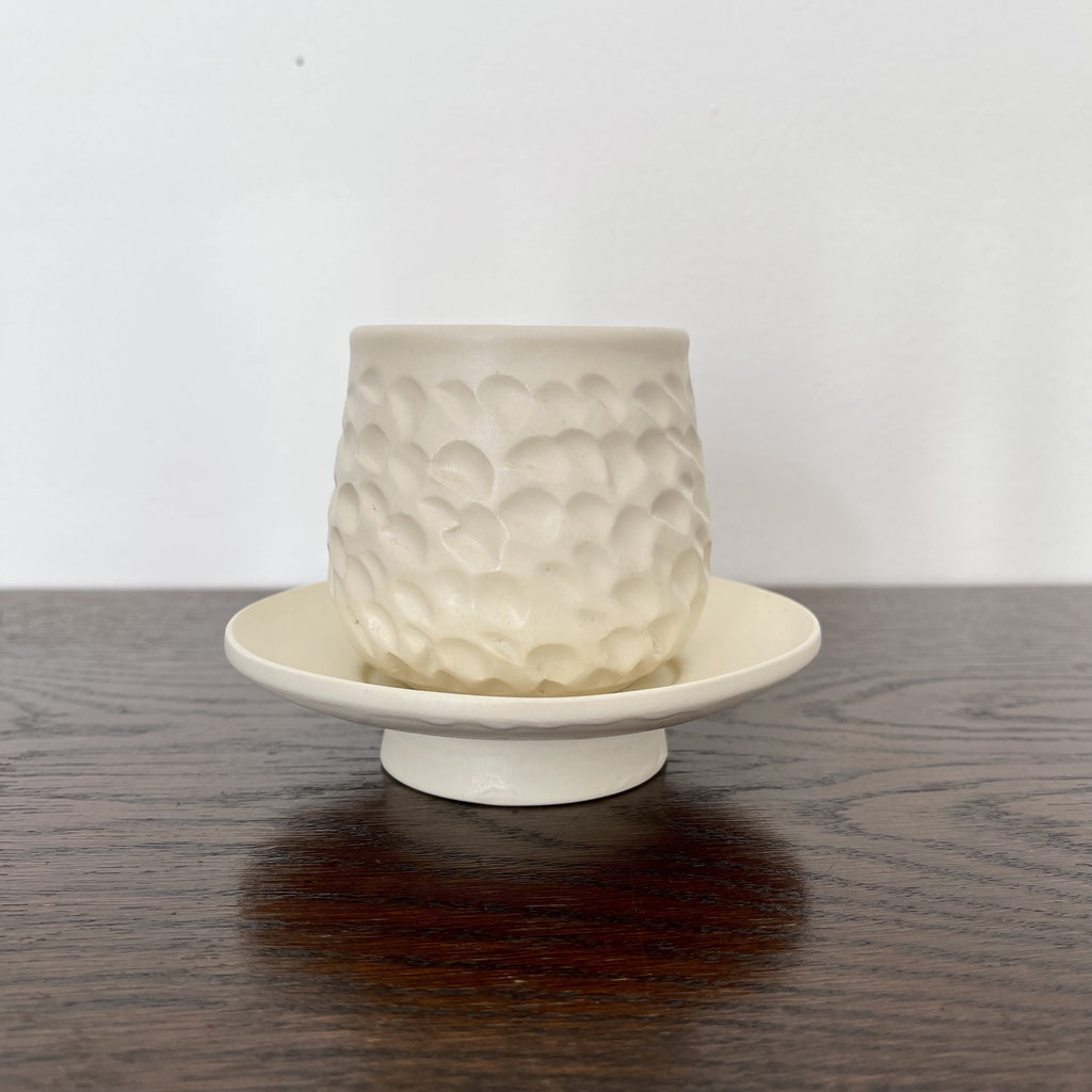 Shinogi Cup And Saucer Set