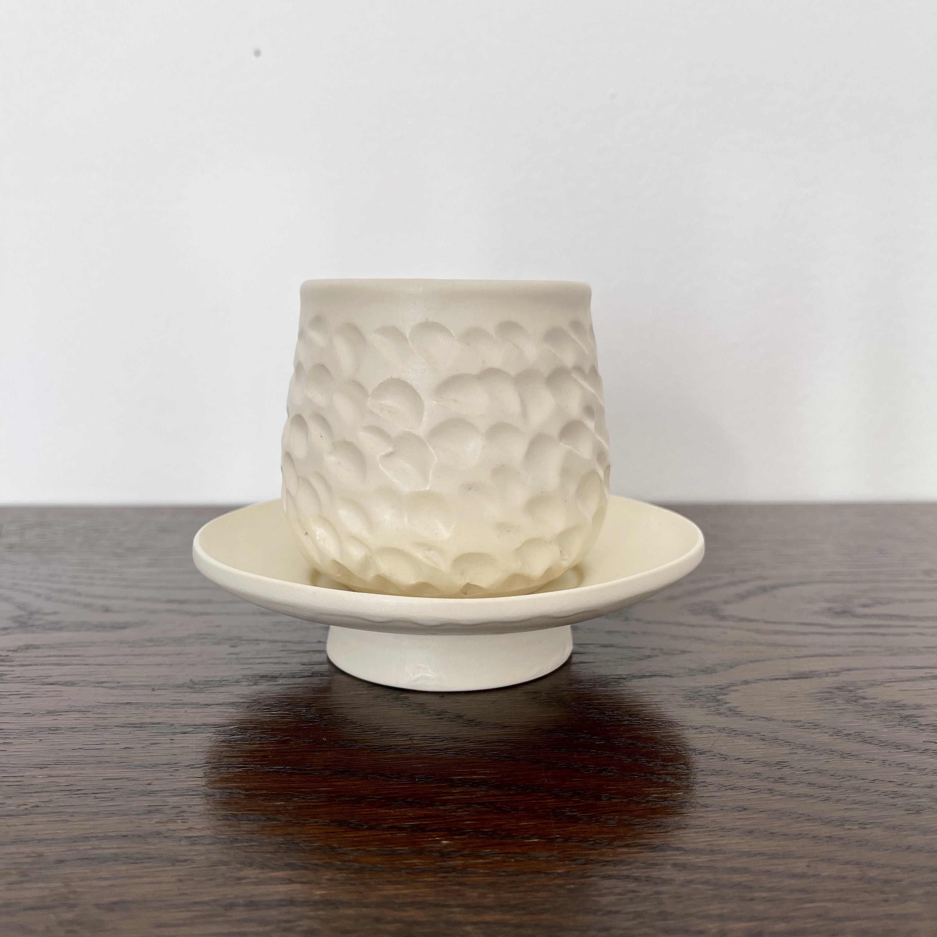 Shinogi Cup And Saucer Set