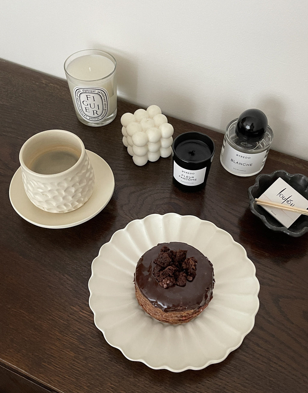 Shinogi Cup And Saucer Set