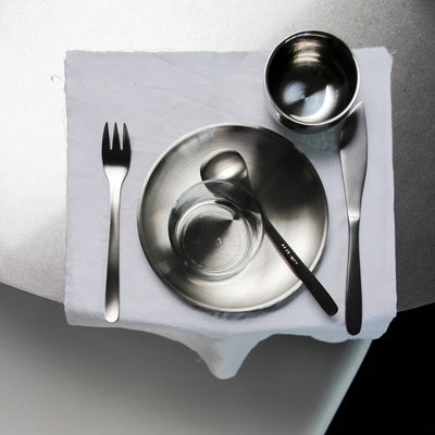 Japanese Retro Stainless Steel Cutlery Set