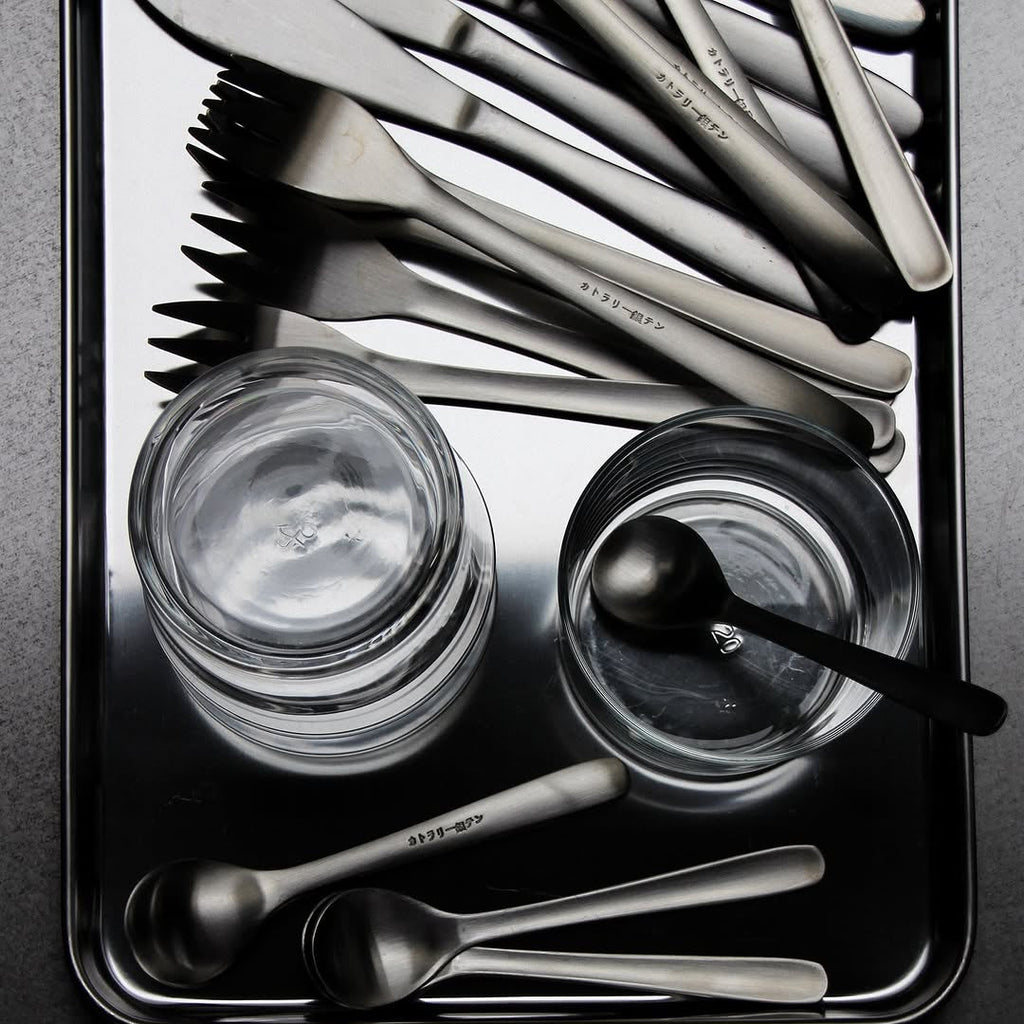 Japanese Retro Stainless Steel Cutlery Set