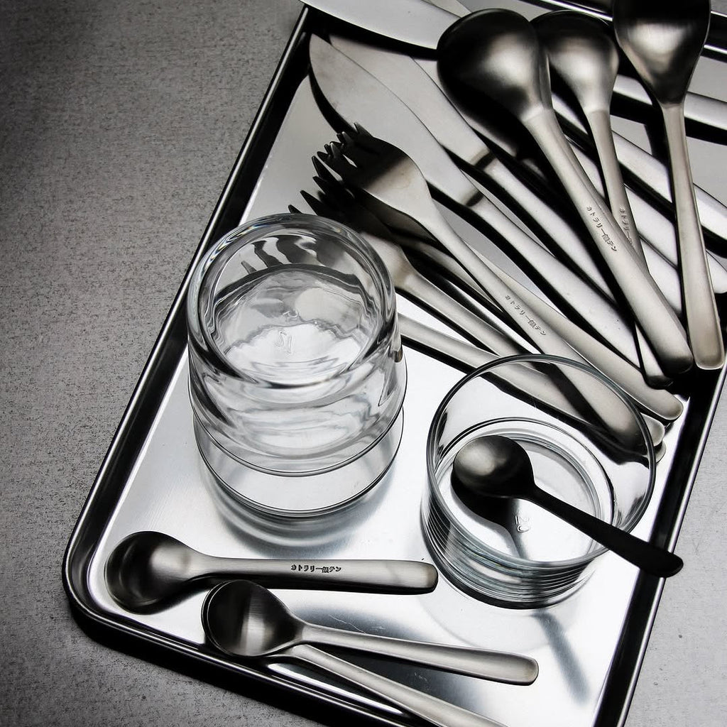 Japanese Retro Stainless Steel Cutlery Set