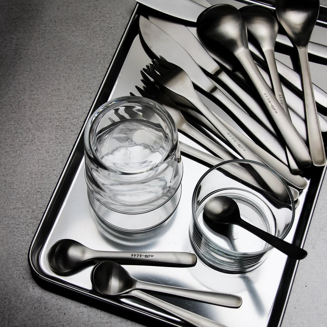 Japanese Retro Stainless Steel Cutlery Set