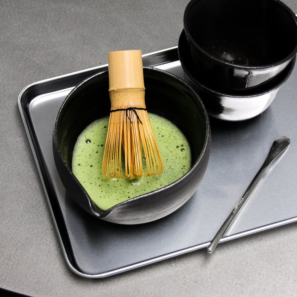 Green Tea/Matcha Bamboo Whisk - 80 tips