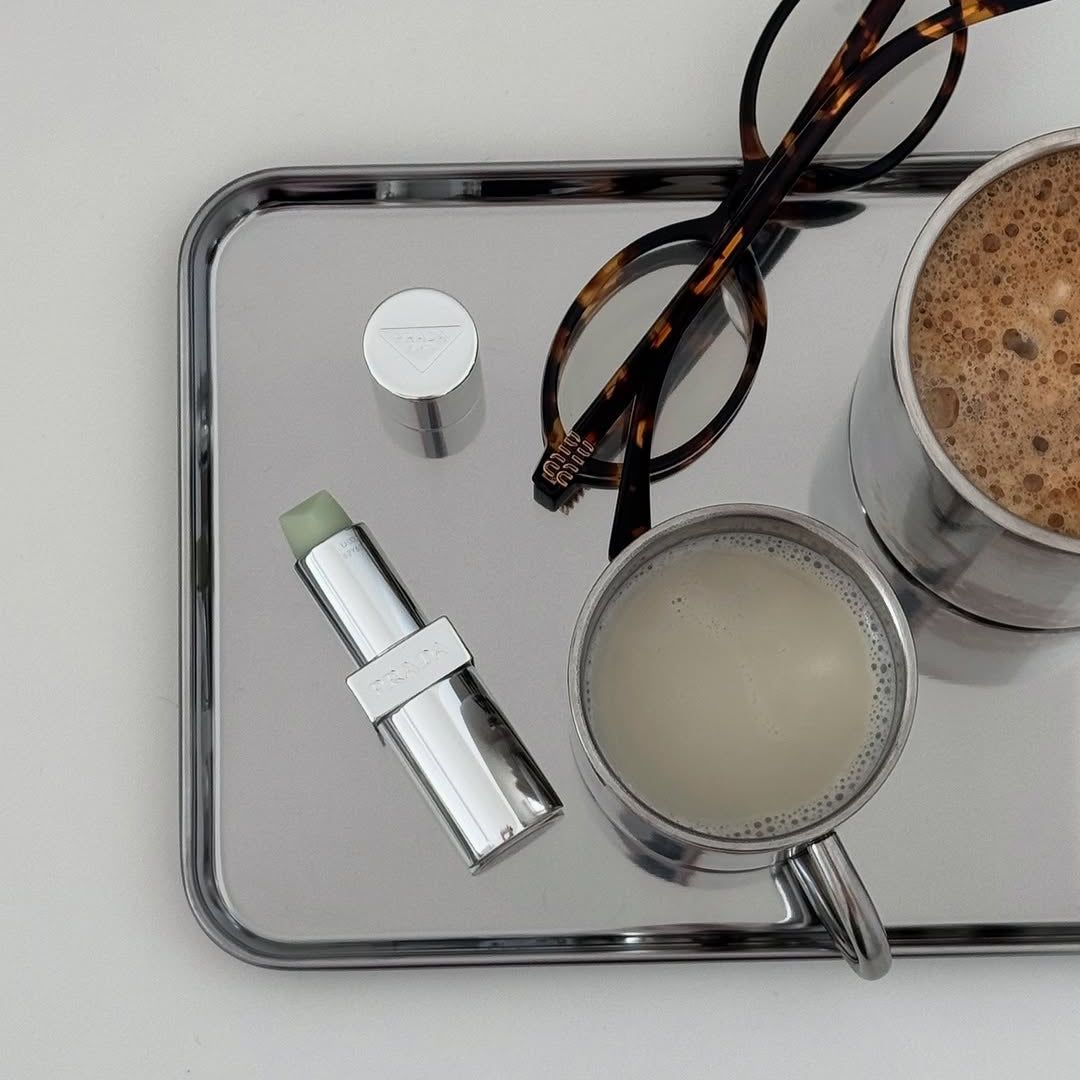 Minimalism Stainless Steel Serving Tray