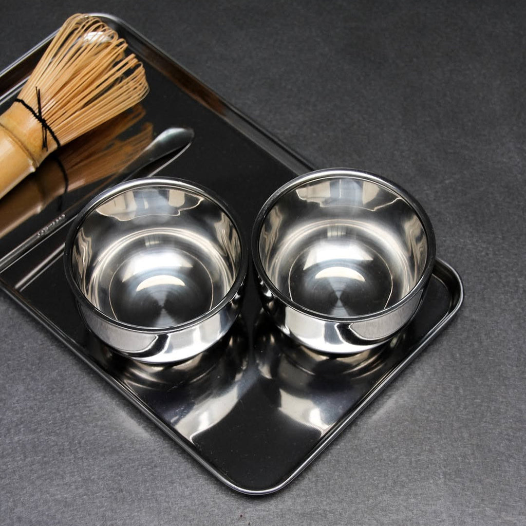 Minimalism Stainless Steel Serving Tray
