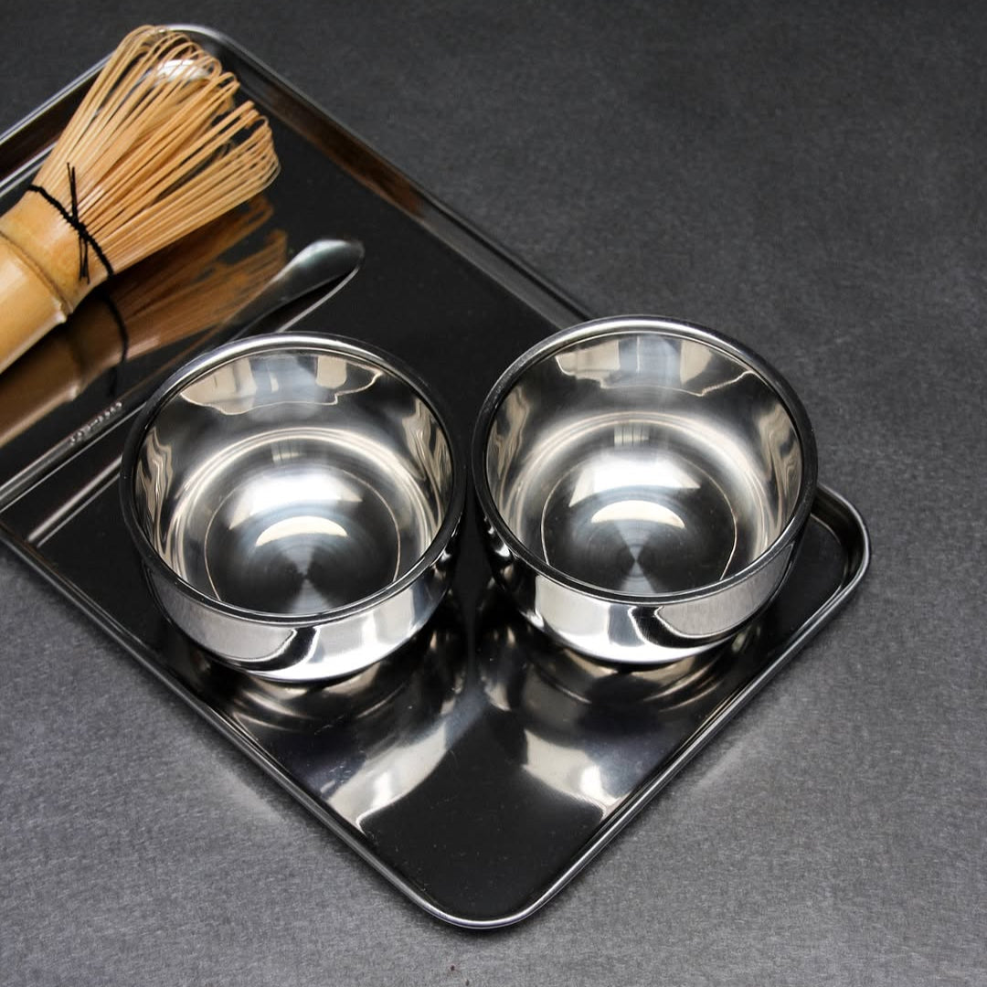 Minimalism Stainless Steel Serving Tray