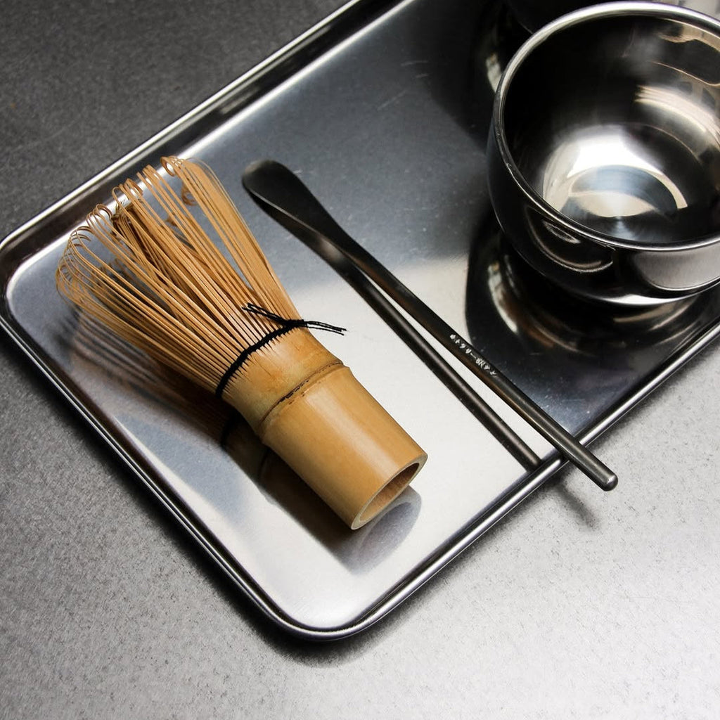 Green Tea/Matcha Bamboo Whisk - 80 tips