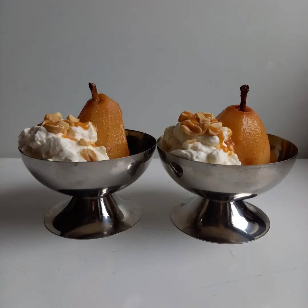 Minimalism Stainless Steel Ice Cream Cup