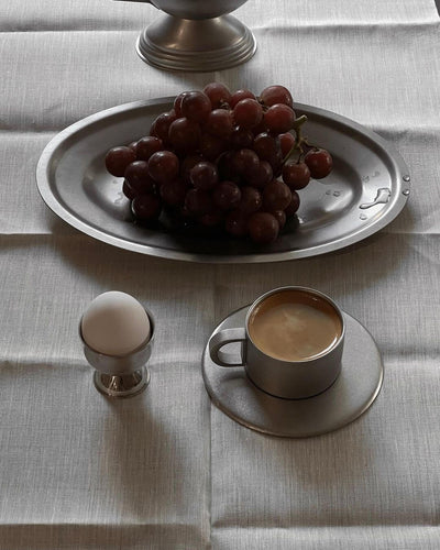 VINTAGE INOX Cup & Saucer 90ml