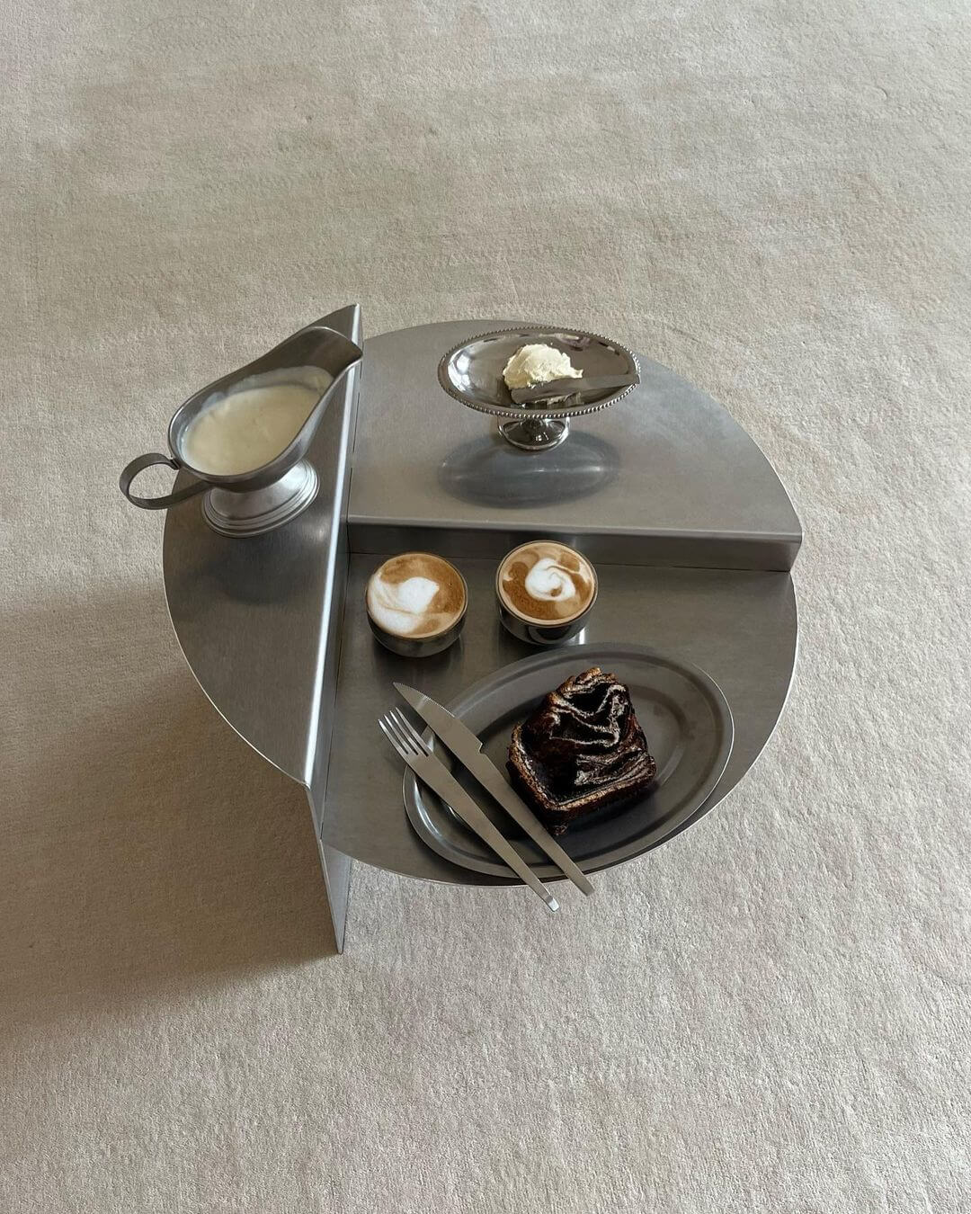 VINTAGE INOX sauce pot