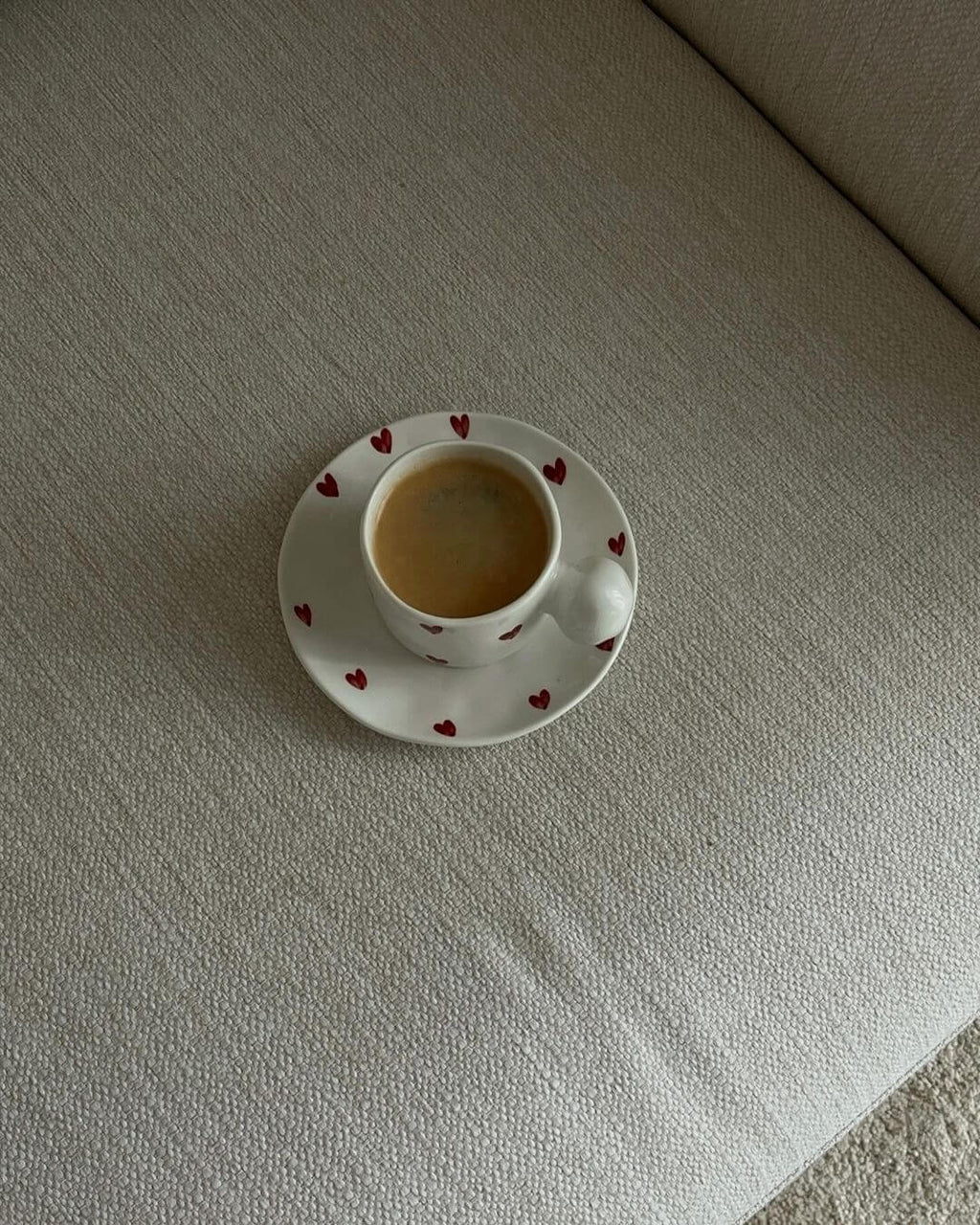 Love Bubble Mug & Saucer