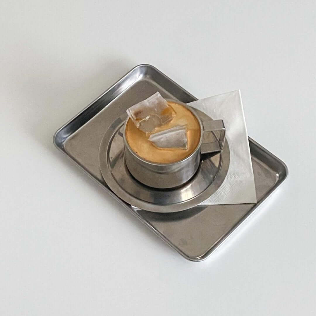 Minimalism Stainless Steel Serving Tray