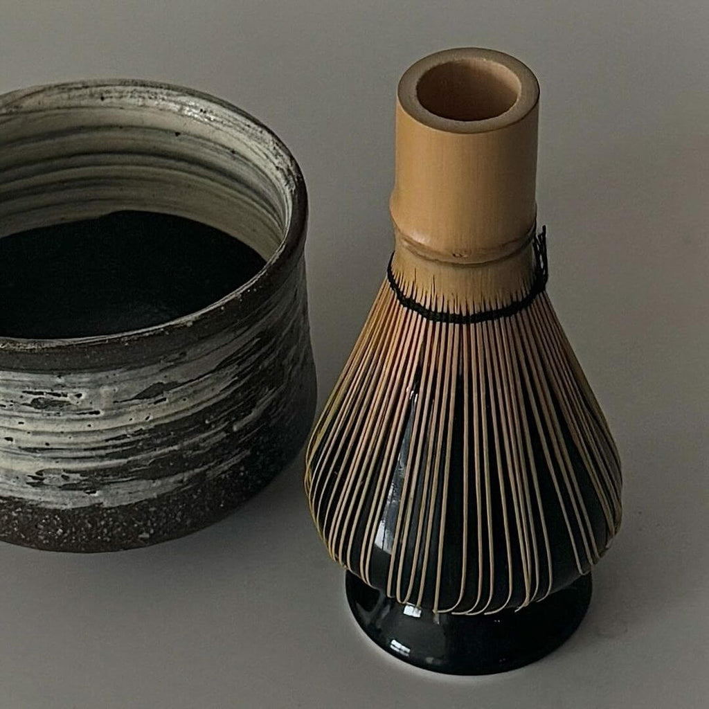 Green Tea/Matcha Bamboo Whisk - 80 tips
