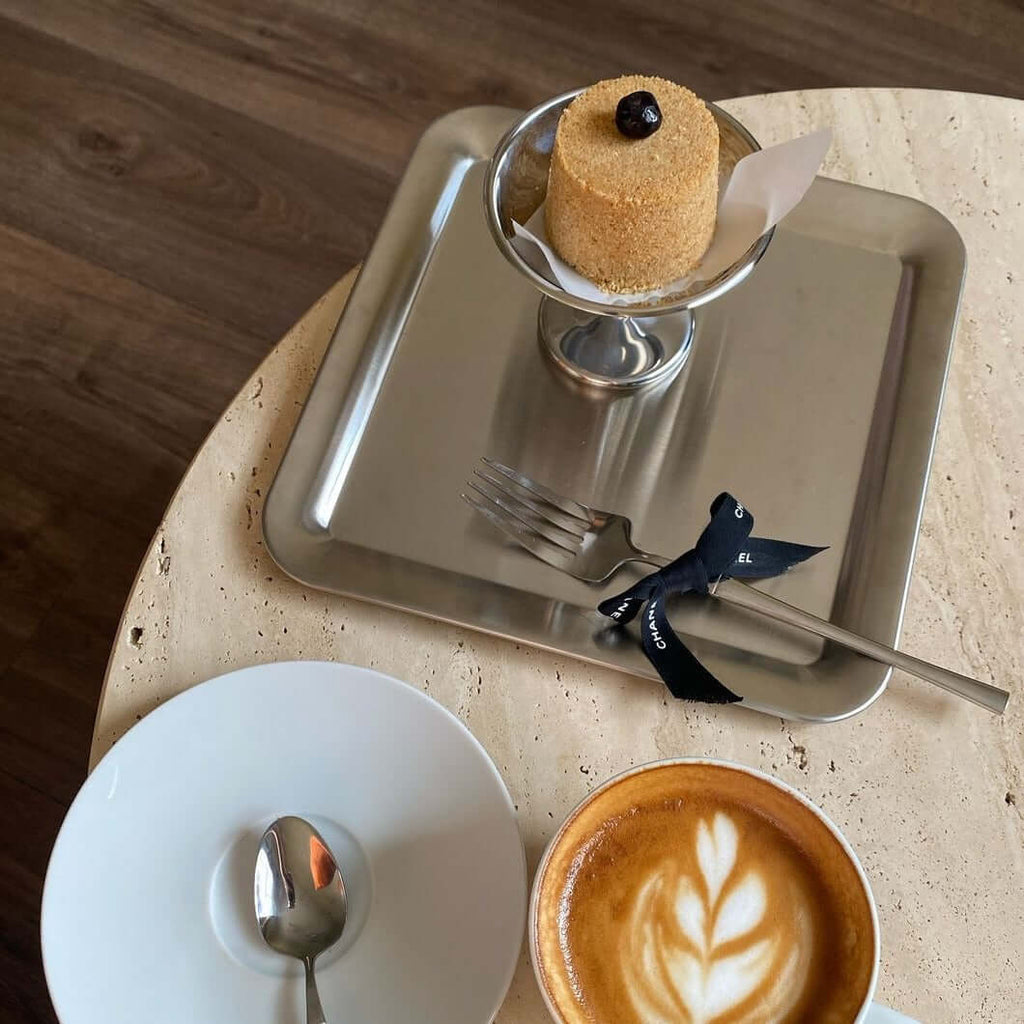 Urban Chic Stainless Steel Serving Tray