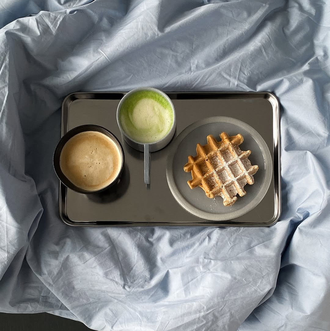 Minimalism Stainless Steel Serving Tray