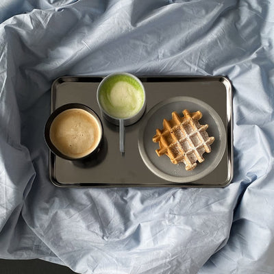 Minimalism Stainless Steel Serving Tray