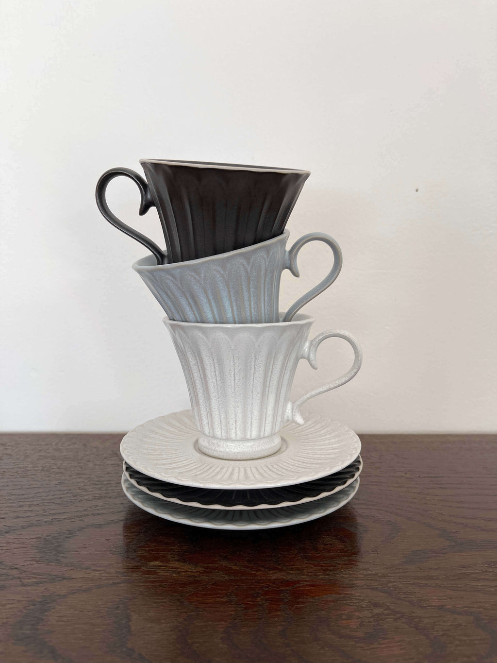 Storia Tall Coffee Cup & Saucer