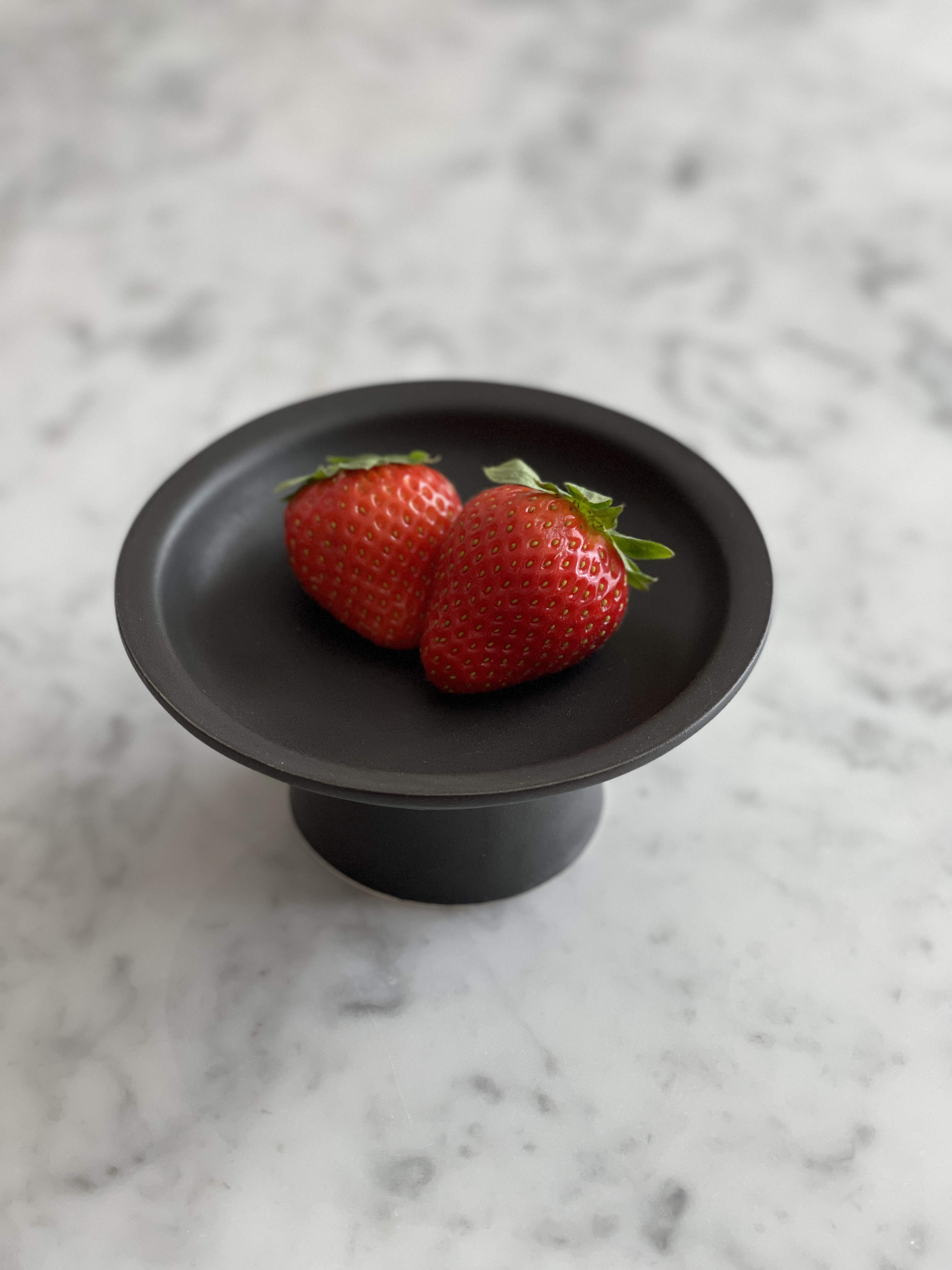 Tall Plate by Yoshida Pottery