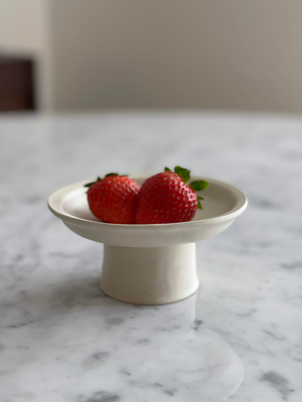 Tall Plate by Yoshida Pottery