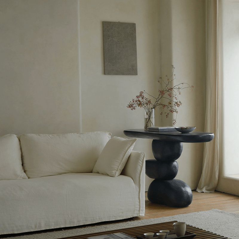 Wabi-Sabi Creative Living Room Porch Table