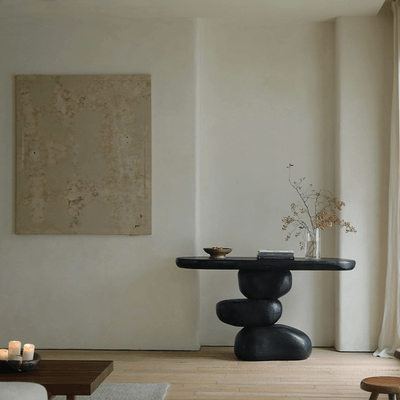 Wabi-Sabi Creative Living Room Porch Table