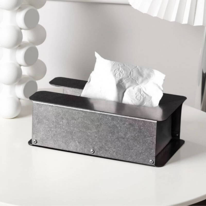 Steelform Tissue Box