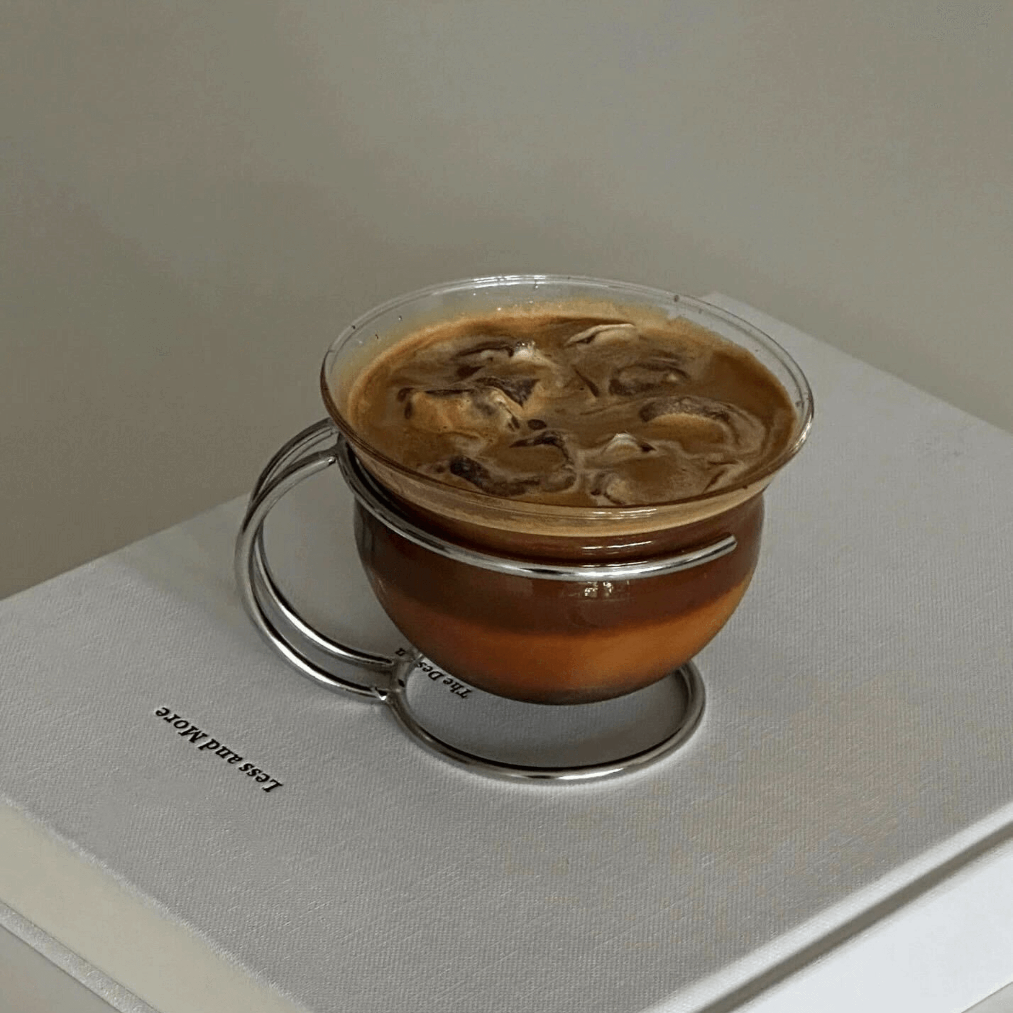 Muse Glass Cup & Saucer Set