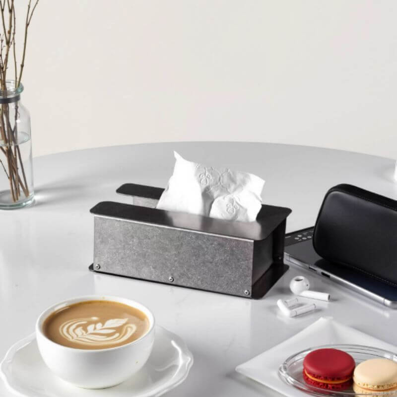 Steelform Tissue Box