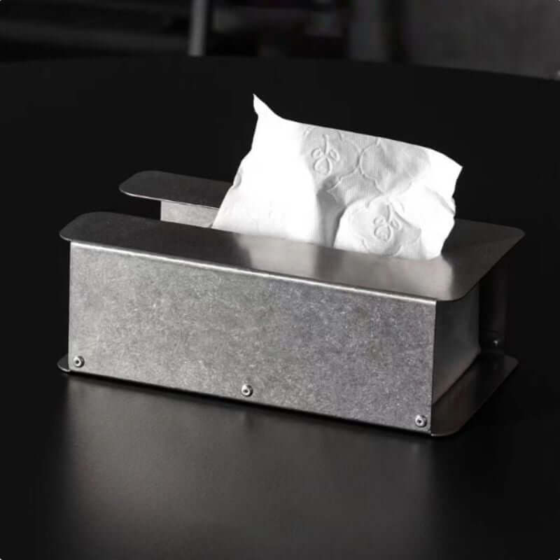 Steelform Tissue Box