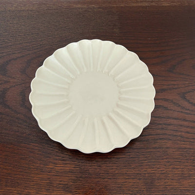 Rinka Plate by Yoshida Pottery